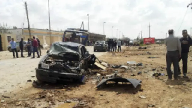 اصبحت التفجيرات جزءا من الحياة اليومية في بنغازي
