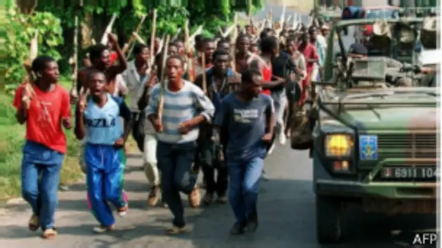 مجموعة من المسلحين