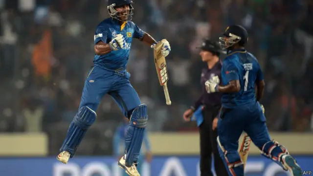 कुमार संगकारा, श्रीलंका, क्रिकेट