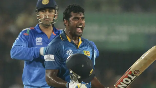 تھسارا پریرا نے وننگ شاٹ کھیل کو سری لنکا کو ورلڈ چیمپئین بنا دیا۔