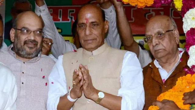 राजनाथ, शाह, टंडन