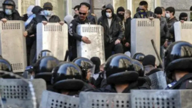 در شرق اوکراین بیشتر مردم روس تبار هستند