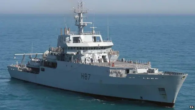 hms echo