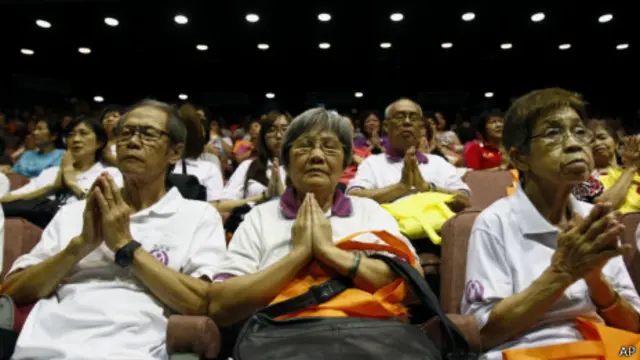 En Malasia se organizaron jornadas de oración.