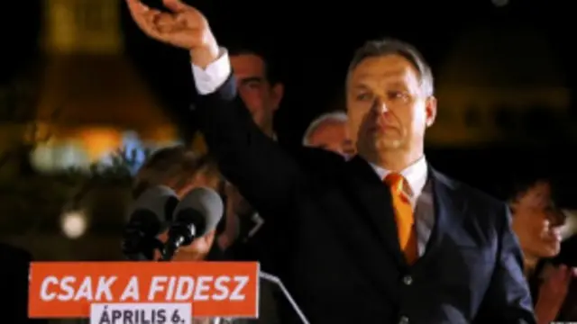 Виктор Обан Россияпараст оврўполик раҳбарлардан биридир