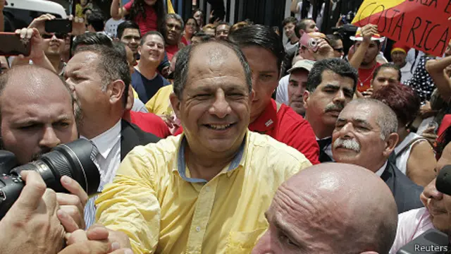 Elecciones en Costa Rica