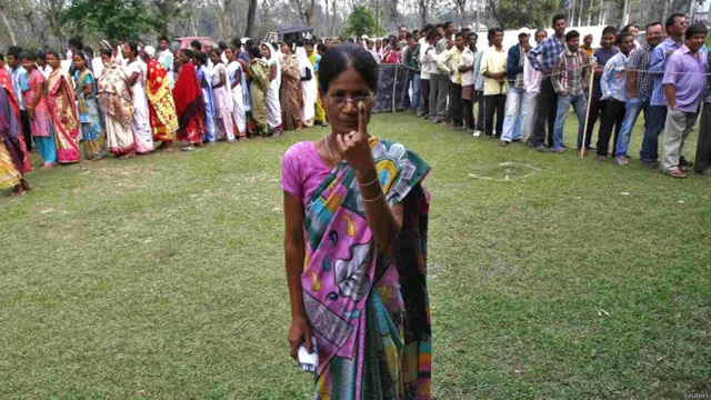 پیر سے بھارت میں عام انتخابات کا آغاز ہوگیا ہے اور نو مراحل میں ہونے والے یہ انتخابات 12 مئی تک جاری رہیں گے۔
