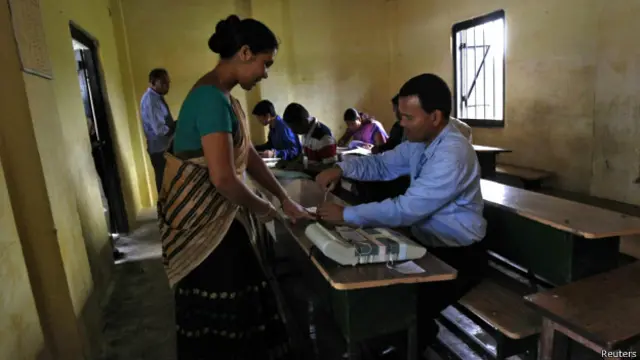 Выборы в Индии