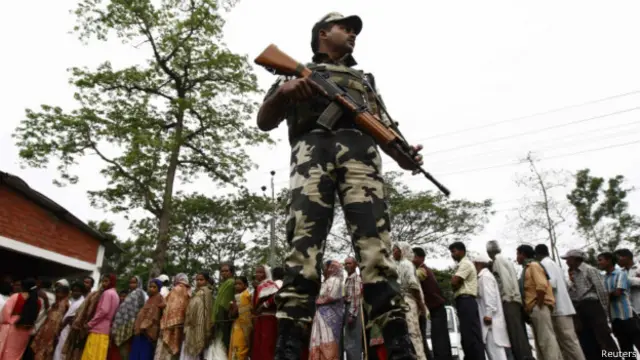 मतदान सुरक्षा