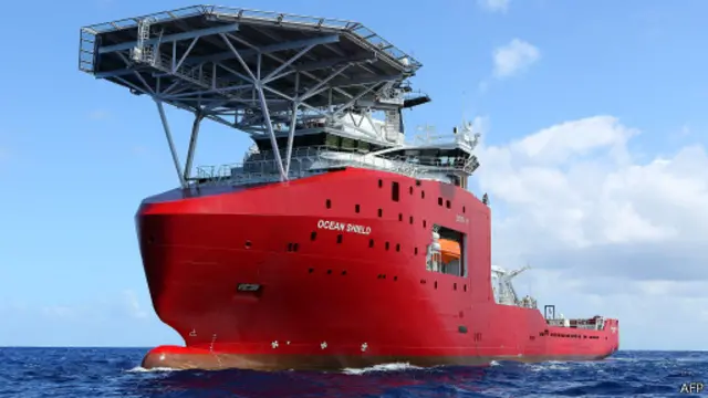 عملیات جست‌وجو در جنوب اقیانوس هند متمرکز شده است
