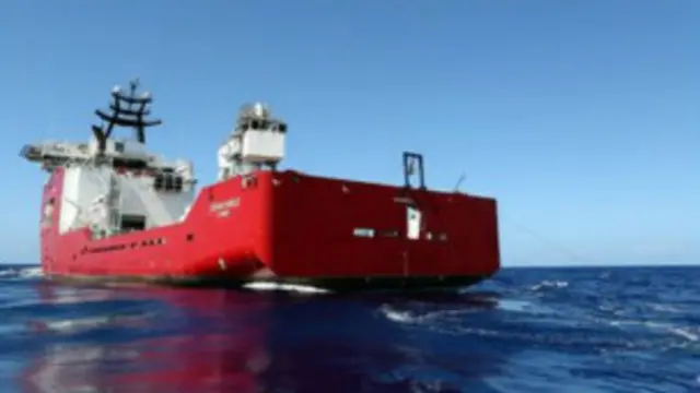 සිව් වතාවක්ම සංඥා ග්රහණය කළ ඔස්ට්රේලියානු නෞකාව