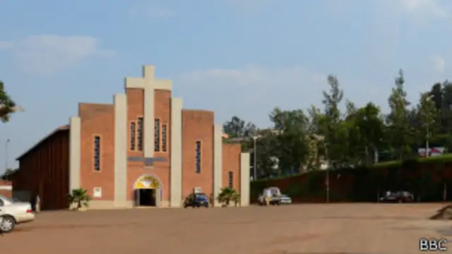 Iglesia de Sainte Famille, en 2014