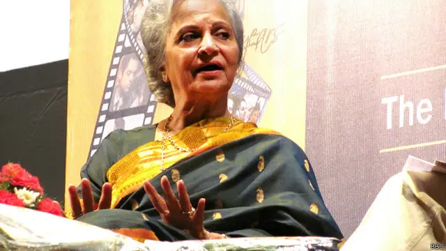 وحیدہ رحمان نے حال ہی میں فلم وشوروپم ٹو کی شوٹنگ ختم کی ہے