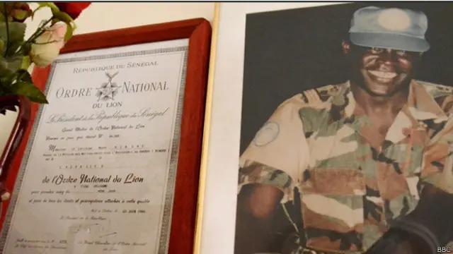 El reconocimiento entregado por EE.UU. a Mbaye