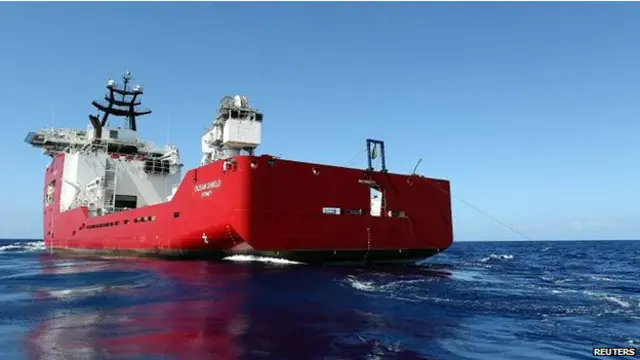 लापता विमान की तलाश