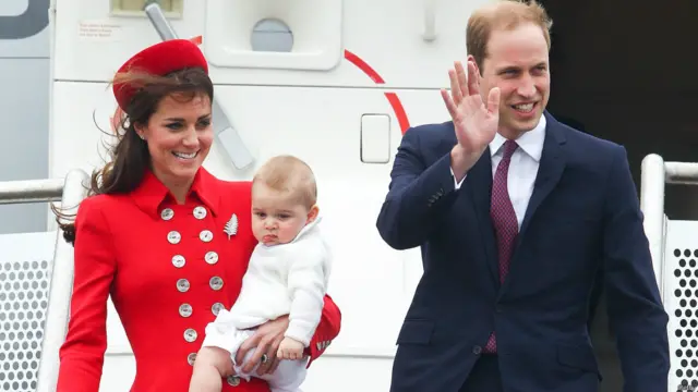 Pangeran Willian dan istri