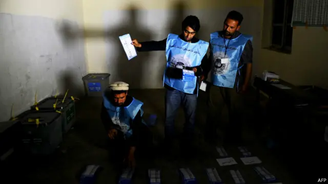 د ټاکنو وروستۍ پایلې د راتلونکي غويي پر ۲۴ اعلانېږي.