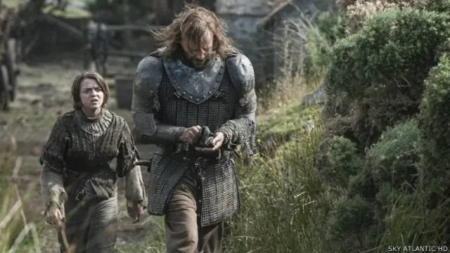 Кадр из сериала "Игра престолов"