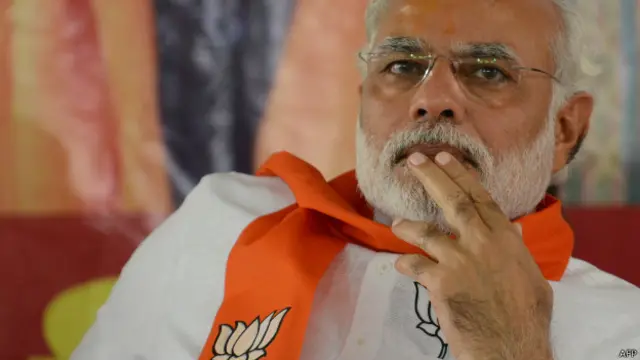 نارندرا مودی چهره‌ای اختلاف برانگیز است