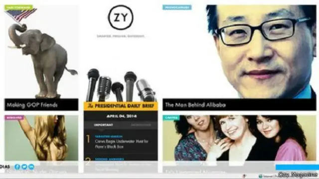 تستهدف مجلة أوزي اليومية الرقمية الشباب الذين يمثلون "جيل التغيير". 