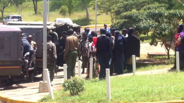 Garoonka Kasarani ayaa horey loogu xiray Soomaali lagu soo qabqabtay howlgal amni