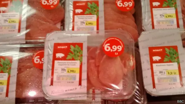 Литовская свинина