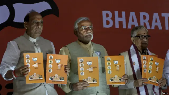 भाजपा का घोषणापत्र