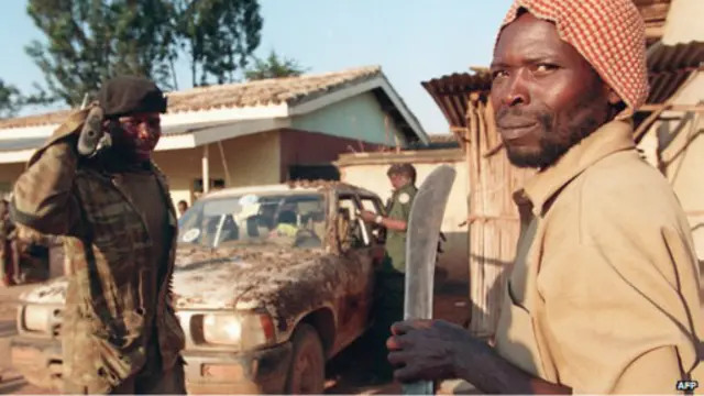 كانت رواندا من المجتمعات التي تخضع للسيطرة الكبيرة