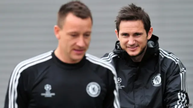 john terry, frank lampard