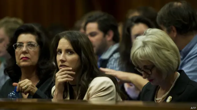 ऑस्कर पिस्टोरियस की बहन ऐमी पिस्टोरियस