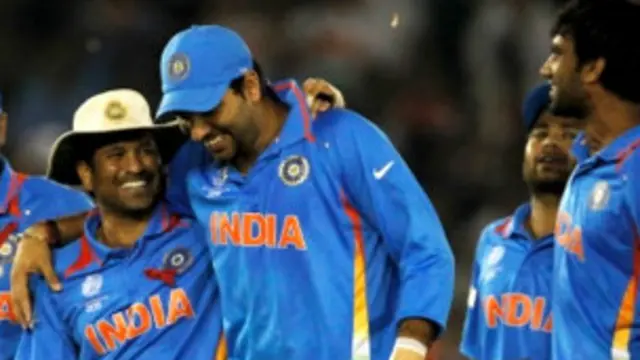 سچن یوراج کو 2015 کی بھارتی ورلڈ کپ ٹیم کا حصہ دیکھنا چاہتے ہیں