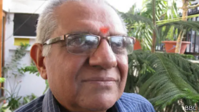 प्रोफेसर एसके द्विवेदी