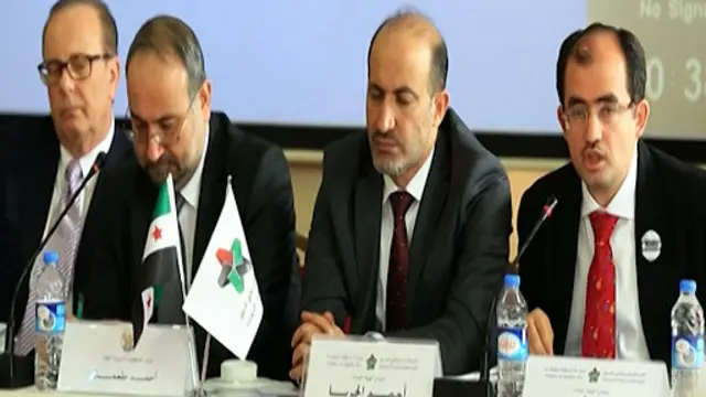 تمثيل المعارضة السورية في واشنطن الآن يقتصر على مكتب اتصال غير رسمي.