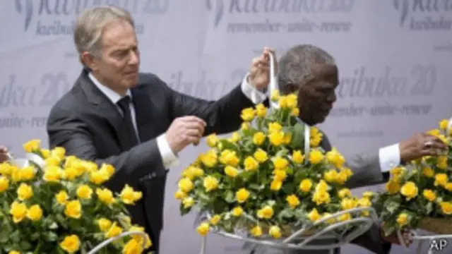 توني بلير وثابو مبيكي