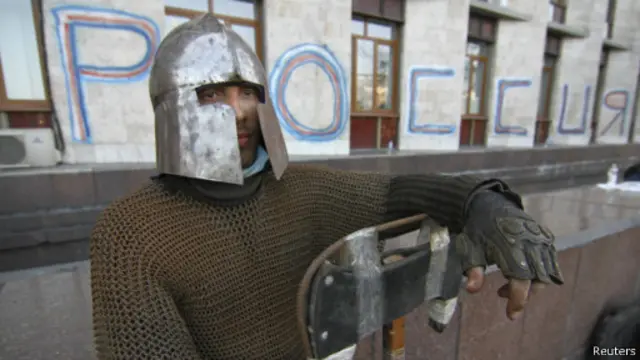 Бізнесмен взяв на себе роль посередника між проросійськими активістами та владою 