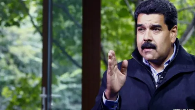 قال مادورو إنه جاهز "لتوجيه رسالة سلام ايجابية جدا". 