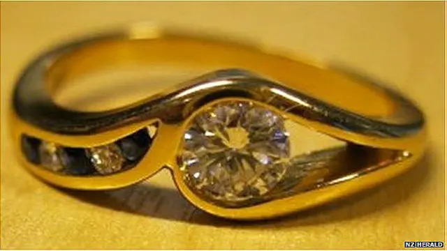 हीरे की अंगूठी