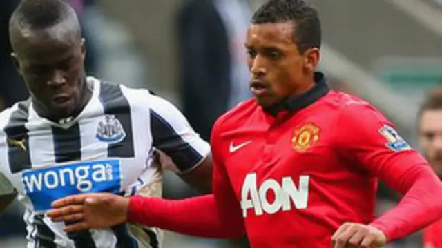 納尼在周末對陣紐卡斯爾時傷癒復出