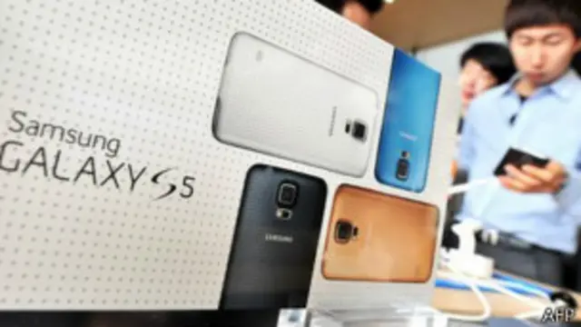 هواتف "سامسونغ غالاكسي" الذكية أحد أكبر العوامل التي ساعدت على نمو سامسونغ في السنوات الأخيرة