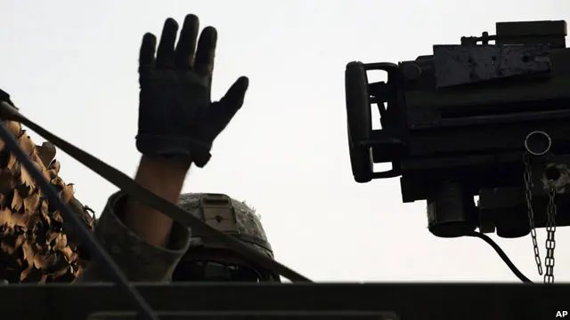 2010年8月,再见,伊拉克!