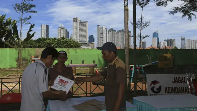 Pemilih di Jakarta
