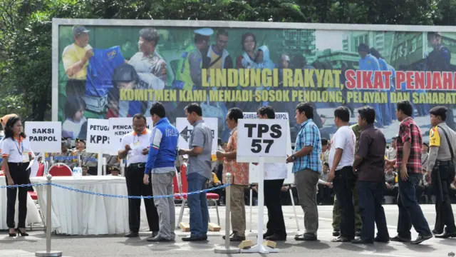 Kantor polisi di Jakarta