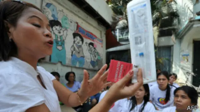 Condones en Filipinas