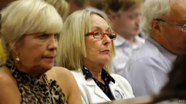 Мать Ривы Стинкамп