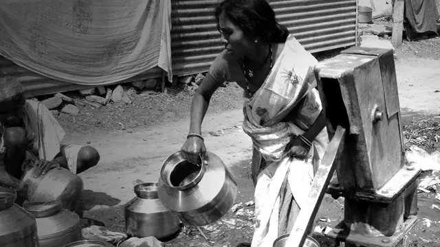 विदर्भ की विधवा, क़तार का आख़िरी