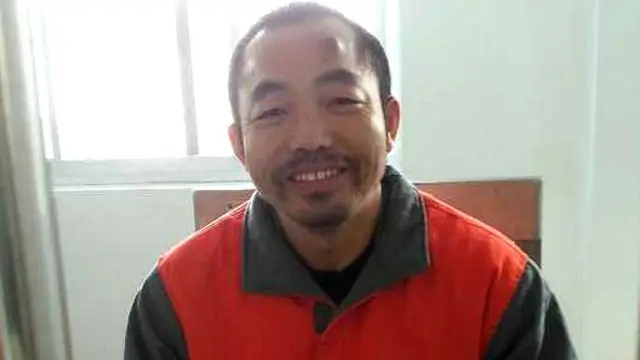 丁家喜去年4月被當局以「聚眾擾亂公共場所秩序罪」逮捕