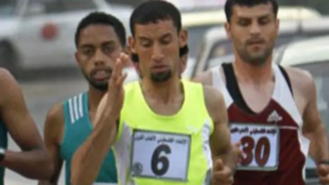 نادر المصری نے 2008 میں اولمپکس میں حصہ لیا تھا