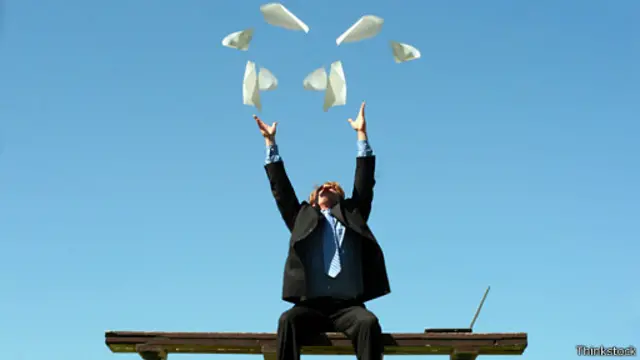 Потерявший работу