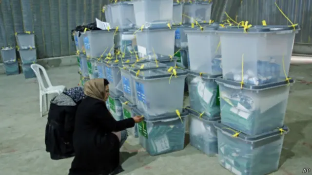 د افغانستان حکومت اعلان کړی، چې په تېرو ټاکنو کې تر اوو میلیونو ډېرو کسانو رایې اچولې دي.