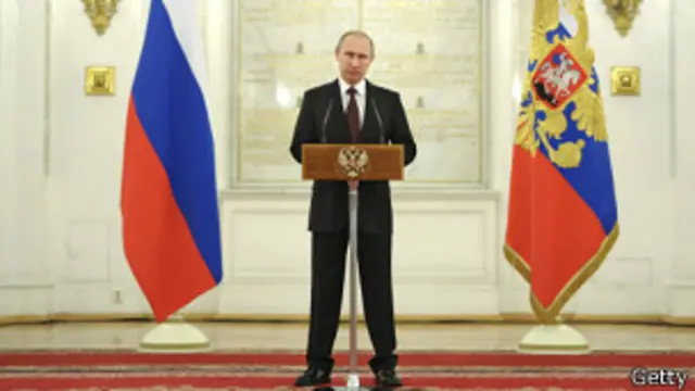 بوتين يهدد بقطع الغاز عن اوكرانيا